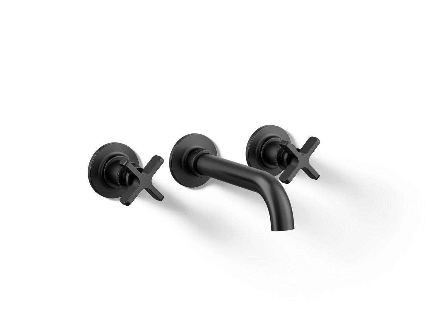 KOHLER K-T35909-3 Castia by Studio McGee Wall-mount bathroom sink faucet trim, 1.2 gpm