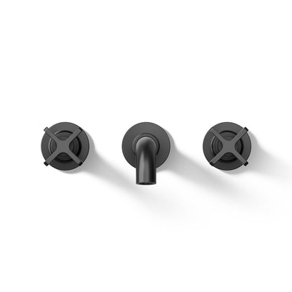 KOHLER K-T35909-3 Castia by Studio McGee Wall-mount bathroom sink faucet trim, 1.2 gpm