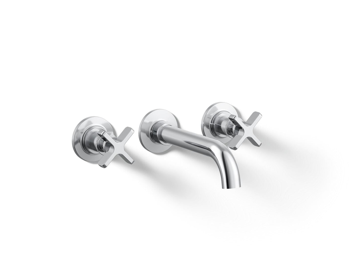 KOHLER K-T35909-3 Castia by Studio McGee Wall-mount bathroom sink faucet trim, 1.2 gpm