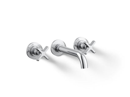 KOHLER K-T35909-3 Castia by Studio McGee Wall-mount bathroom sink faucet trim, 1.2 gpm