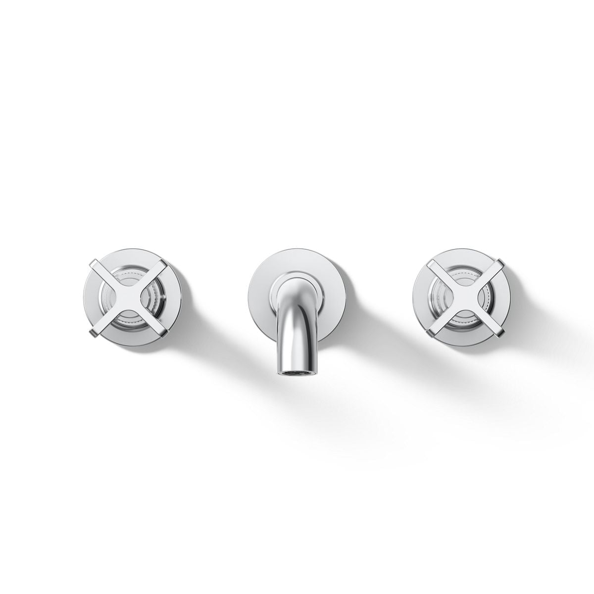 KOHLER K-T35909-3 Castia by Studio McGee Wall-mount bathroom sink faucet trim, 1.2 gpm