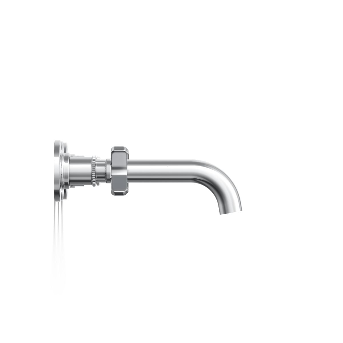 KOHLER K-T35909-3 Castia by Studio McGee Wall-mount bathroom sink faucet trim, 1.2 gpm