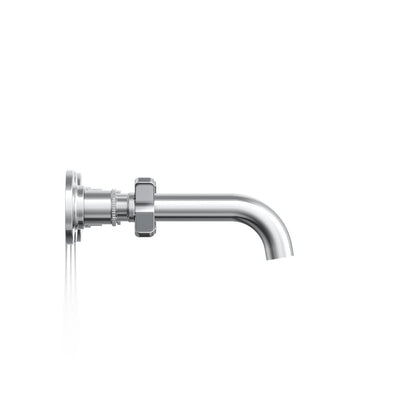 KOHLER K-T35909-3 Castia by Studio McGee Wall-mount bathroom sink faucet trim, 1.2 gpm