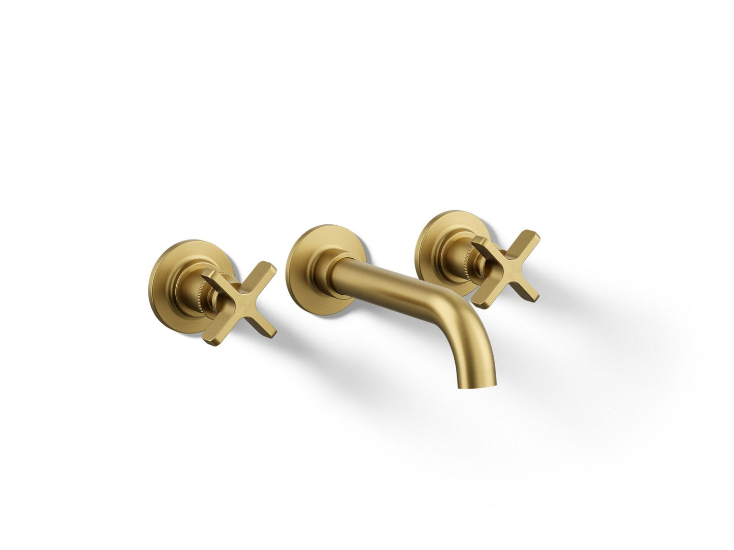 KOHLER K-T35909-3 Castia by Studio McGee Wall-mount bathroom sink faucet trim, 1.2 gpm