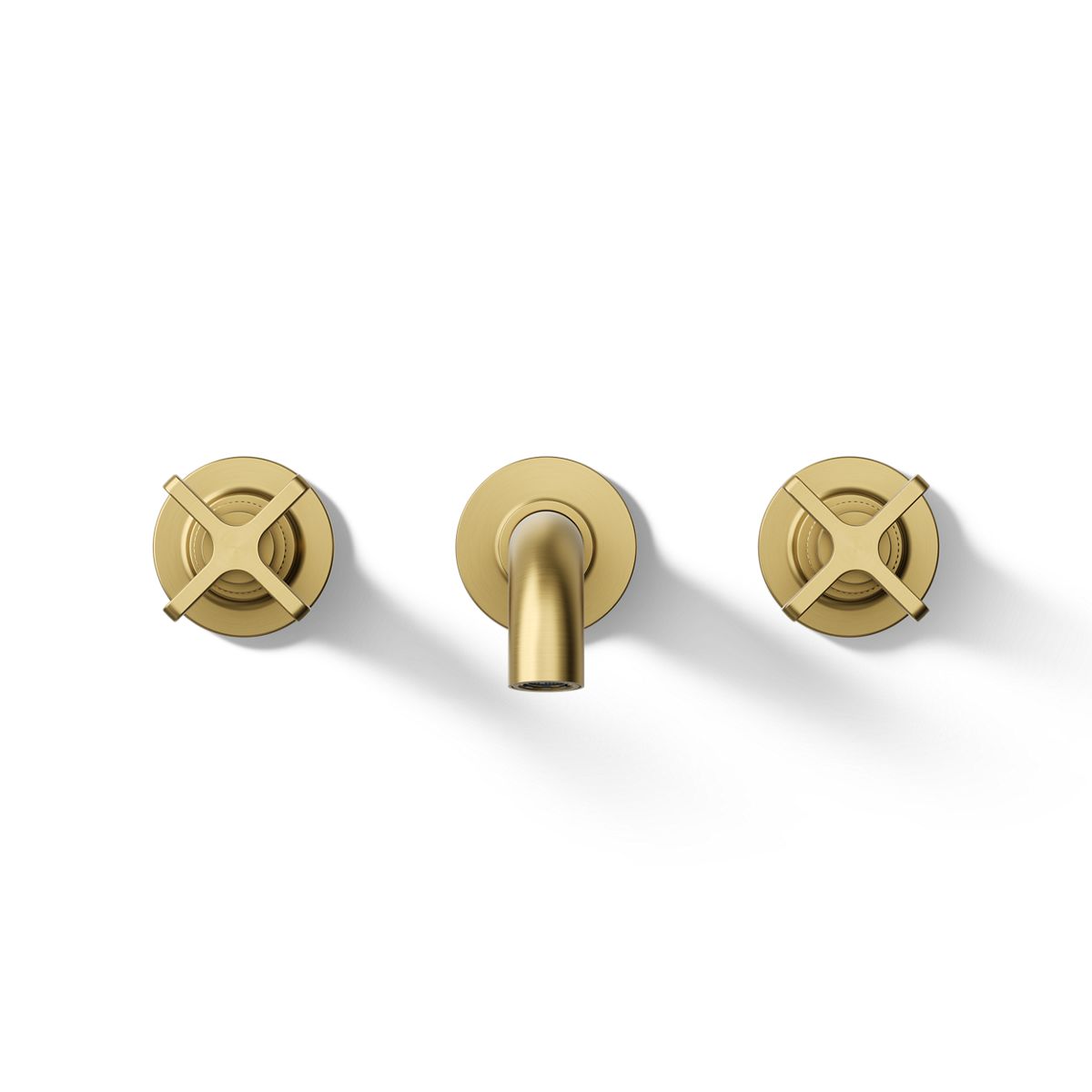 KOHLER K-T35909-3 Castia by Studio McGee Wall-mount bathroom sink faucet trim, 1.2 gpm
