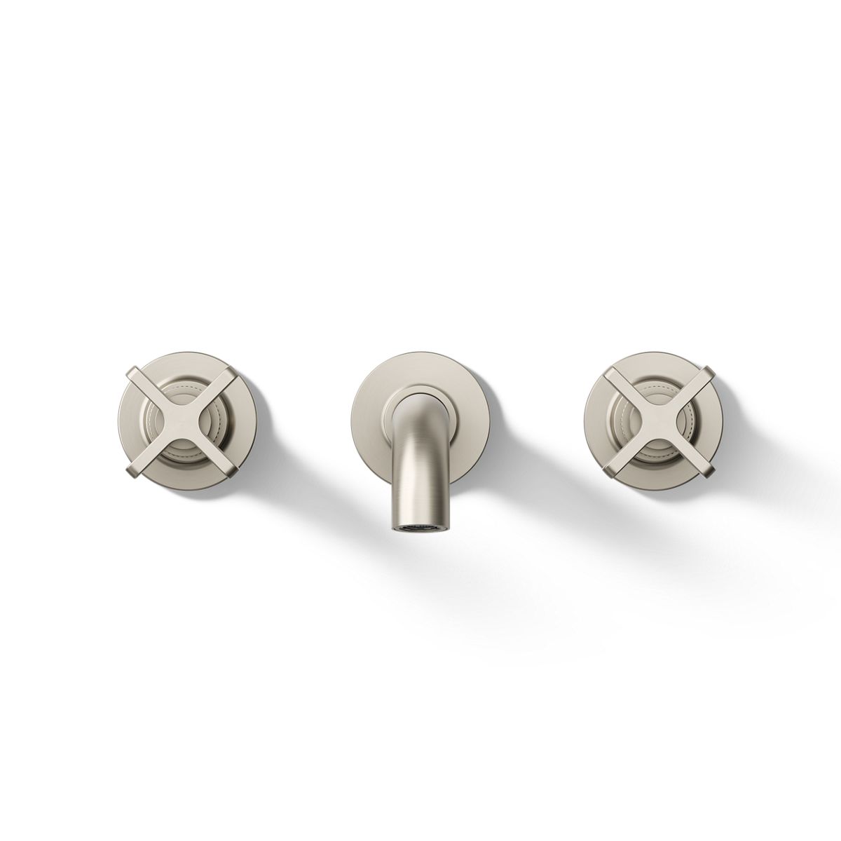 KOHLER K-T35909-3 Castia by Studio McGee Wall-mount bathroom sink faucet trim, 1.2 gpm
