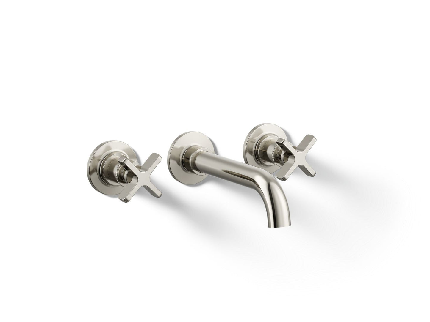 KOHLER K-T35909-3 Castia by Studio McGee Wall-mount bathroom sink faucet trim, 1.2 gpm