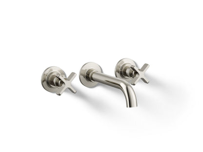 KOHLER K-T35909-3 Castia by Studio McGee Wall-mount bathroom sink faucet trim, 1.2 gpm