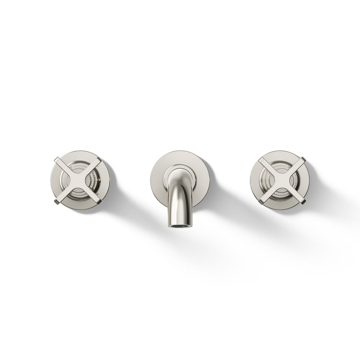 KOHLER K-T35909-3 Castia by Studio McGee Wall-mount bathroom sink faucet trim, 1.2 gpm