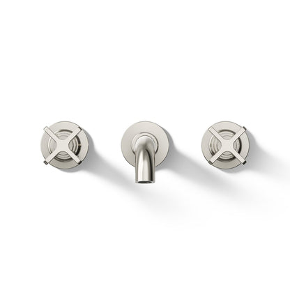 KOHLER K-T35909-3 Castia by Studio McGee Wall-mount bathroom sink faucet trim, 1.2 gpm