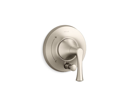 KOHLER K-T35942-4 Buckley Rite-Temp valve trim with diverter, vibrant brushed nickel