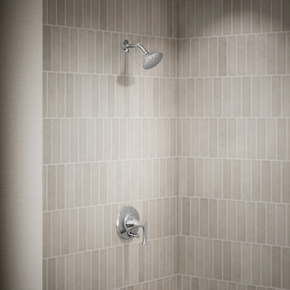 KOHLER K-T35943-4G Buckley Rite-Temp shower trim kit with push-button diverter, 1.75 gpm, polished chrome - view 3