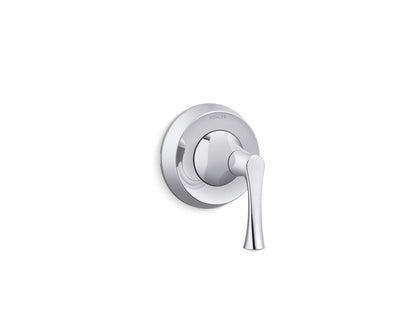 KOHLER K-T35947-4 Buckley MasterShower transfer valve trim, polished chrome