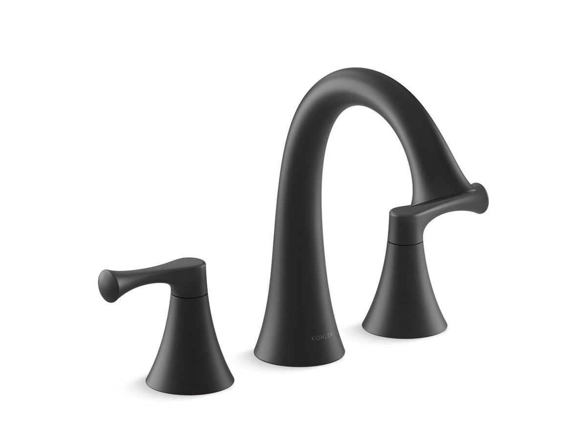 KOHLER K-T35954-4 Buckley Bath faucet trim, matte black