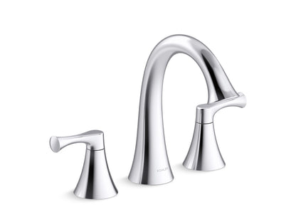 KOHLER K-T35954-4 Buckley Bath faucet trim, polished chrome