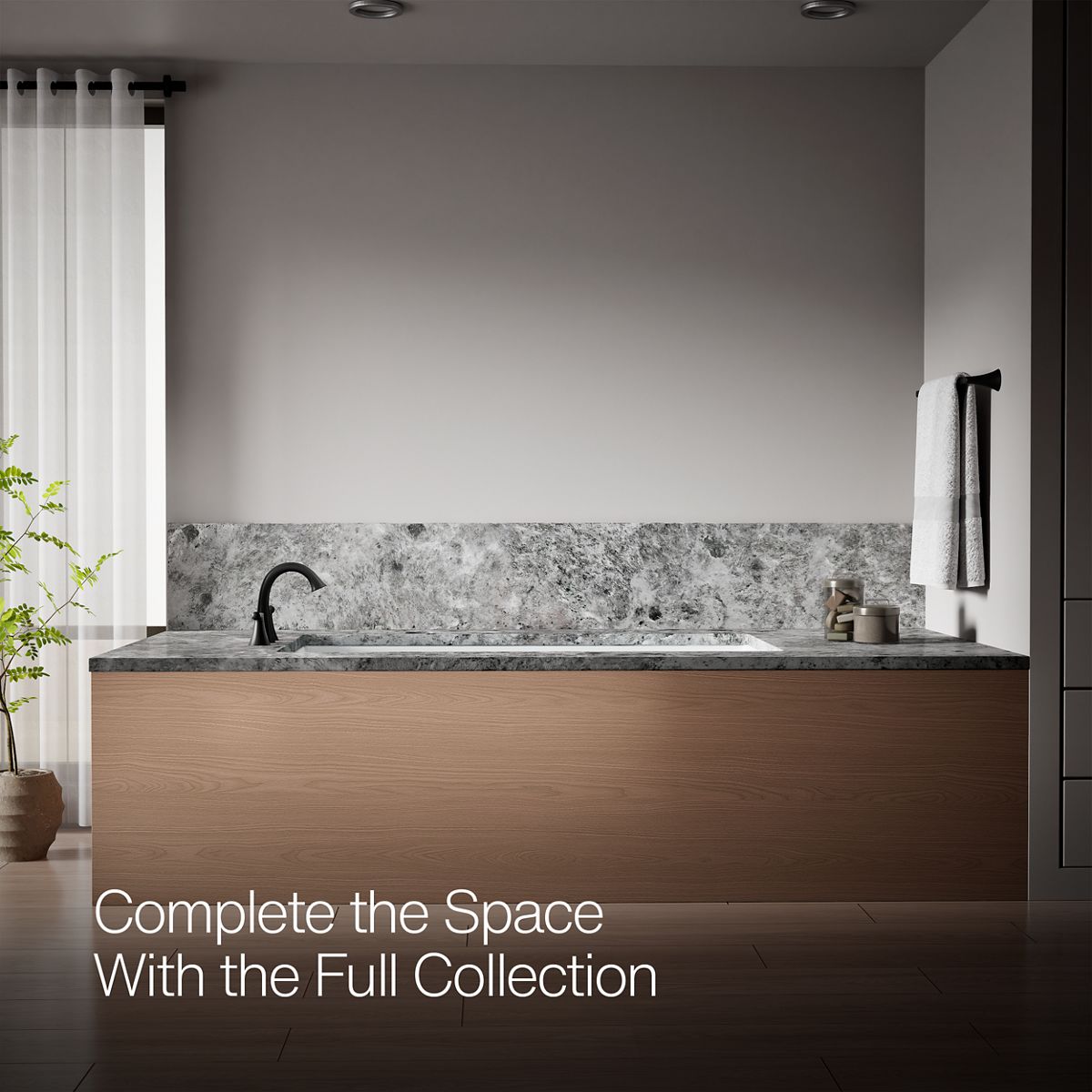 Up to 2 walls & multiple product categories visible