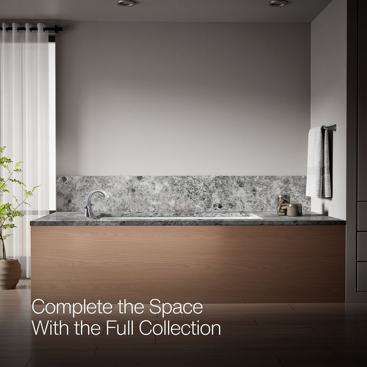 Up to 2 walls & multiple product categories visible