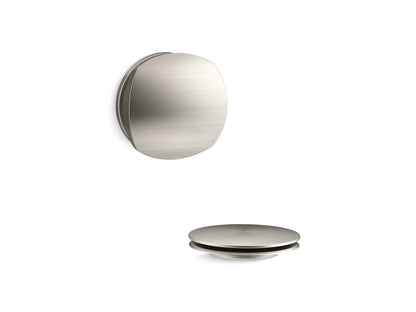 KOHLER K-T37391 PureFlo Rotary-turn bath drain trim, vibrant brushed nickel