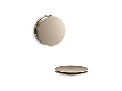 KOHLER K-T37392 PureFlo Rotary-turn bath drain trim, vibrant brushed bronze