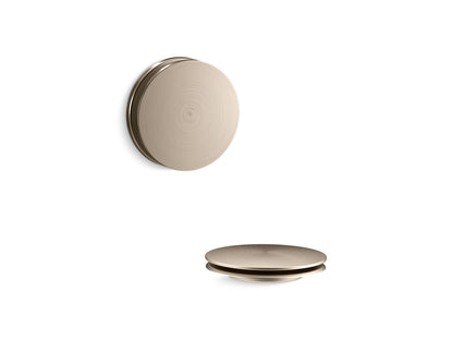 KOHLER K-T37395 PureFlo Bath drain trim, vibrant brushed bronze
