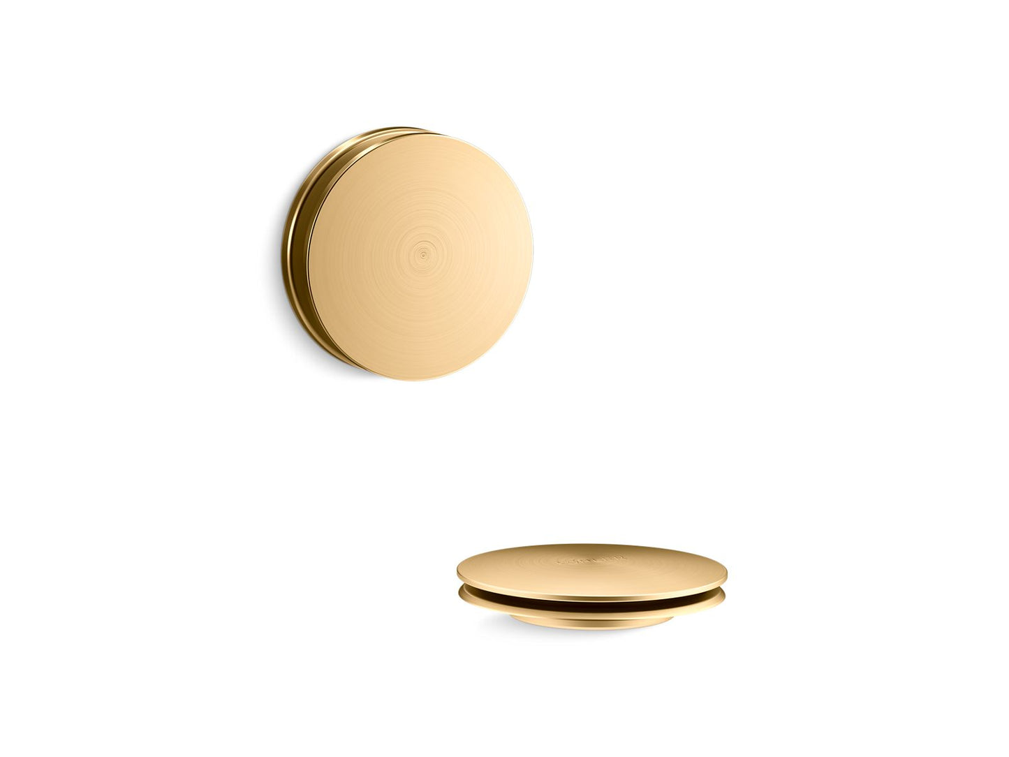 KOHLER K-T37395 PureFlo Bath drain trim