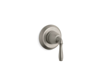 KOHLER K-T376-4 Devonshire MasterShower transfer valve trim, vibrant brushed nickel