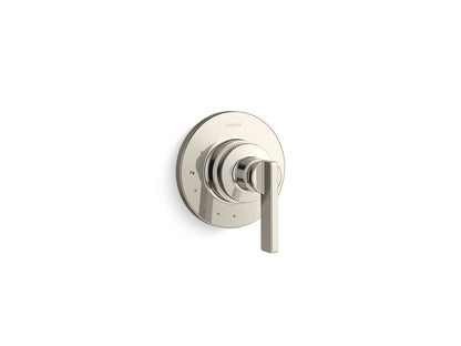 KOHLER K-T38268-4 Castia MasterShower® Volume Control Valve Trim with Lever Handle, Vibrant Polished Nickel - 3/4 view of pro