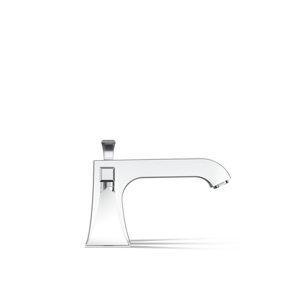 KOHLER K-T428-4V Memoirs Stately Deck-mount bath faucet trim with diverter