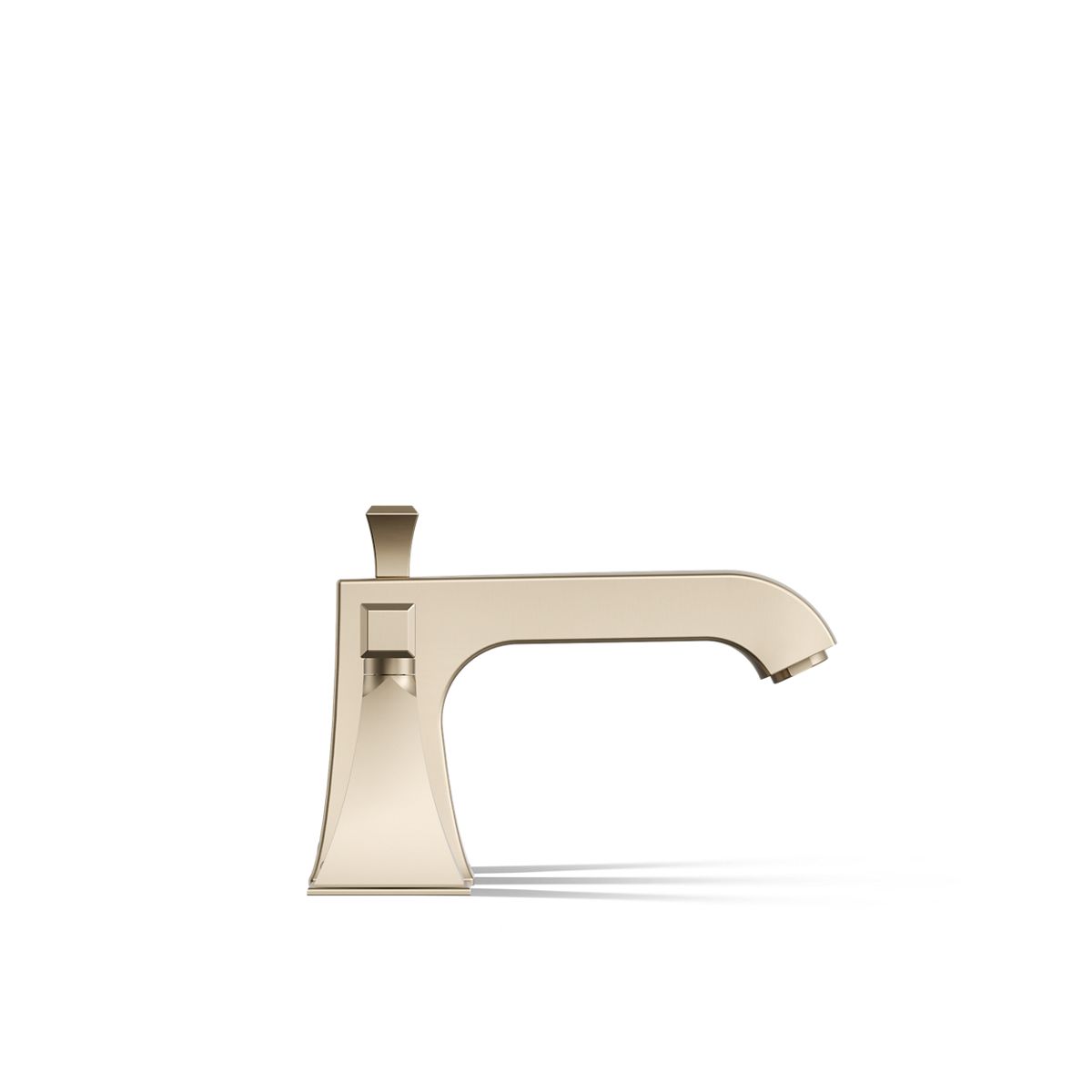 KOHLER K-T428-4V Memoirs Stately Deck-mount bath faucet trim with diverter