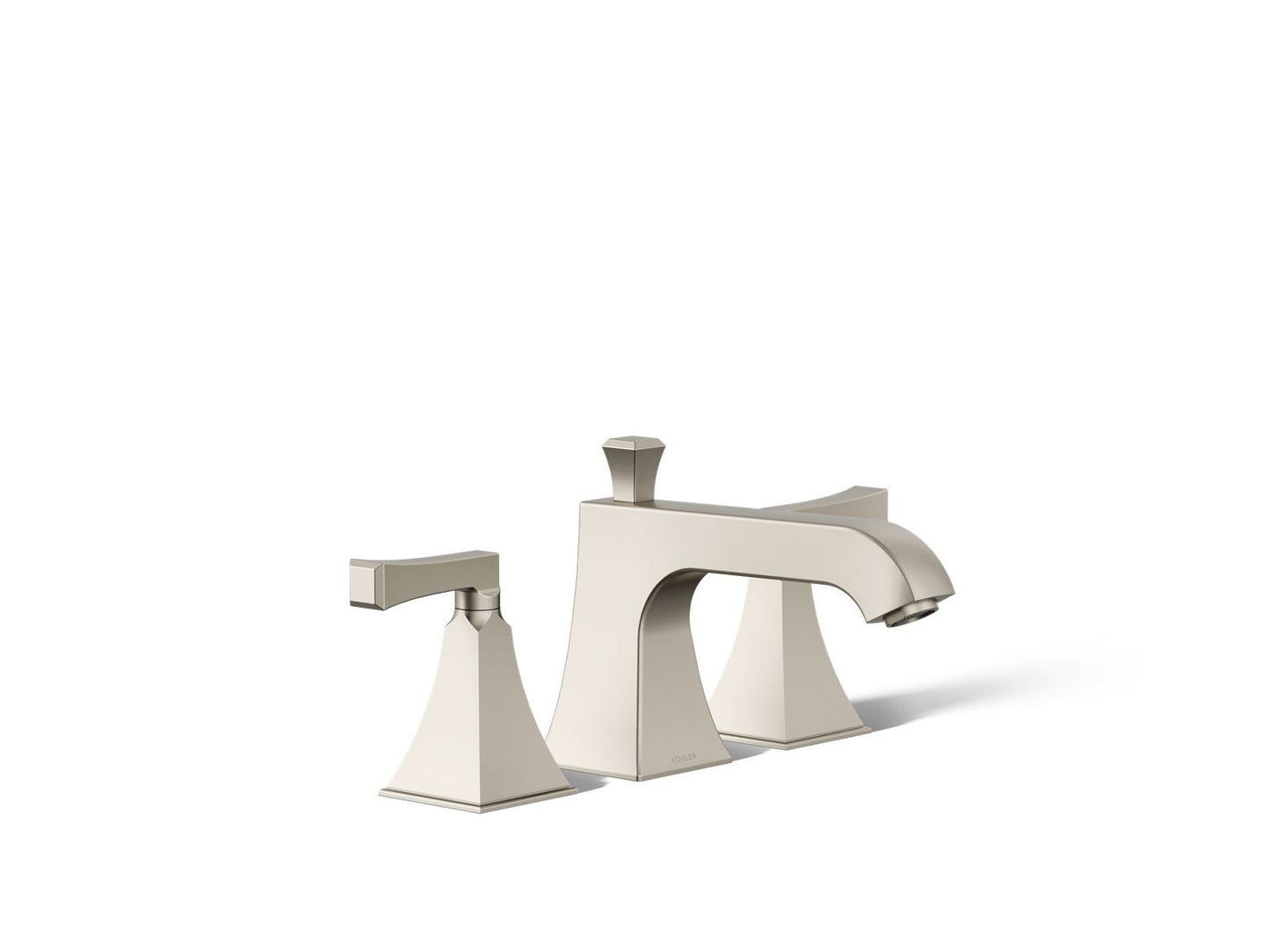 KOHLER K-T428-4V Memoirs Stately Deck-mount bath faucet trim with diverter