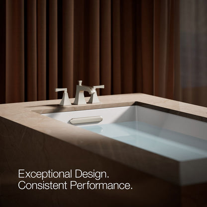 KOHLER K-T428-4V Memoirs Stately Deck-mount bath faucet trim with diverter