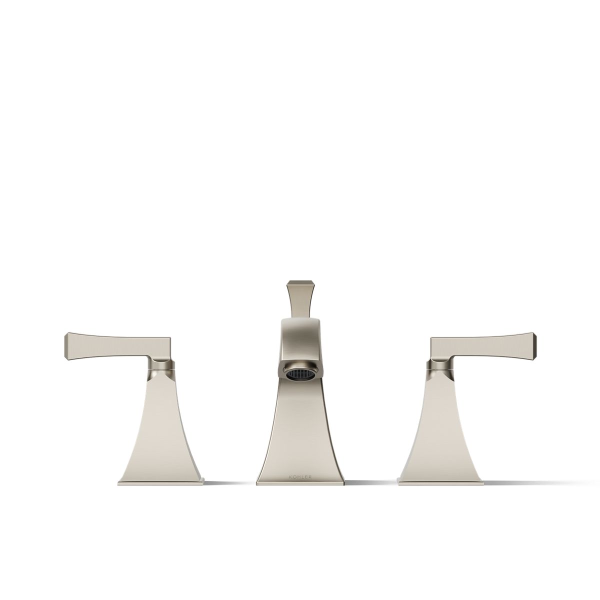 KOHLER K-T428-4V Memoirs Stately Deck-mount bath faucet trim with diverter