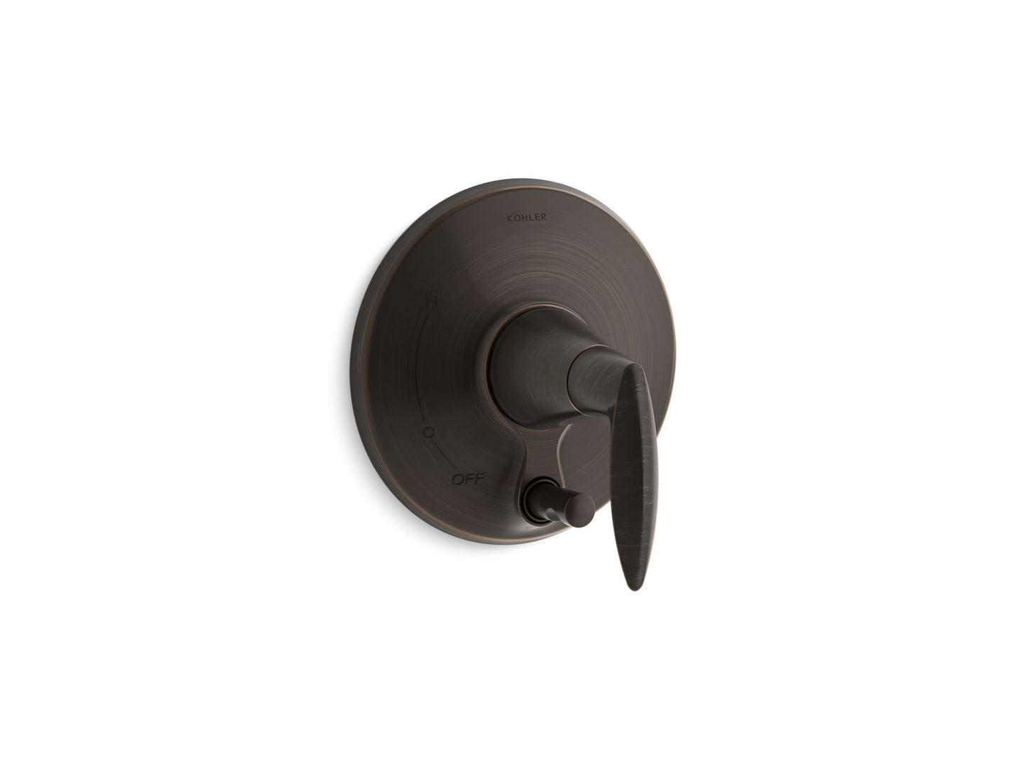 KOHLER K-T45112-4 Alteo Rite-Temp valve trim with push-button diverter