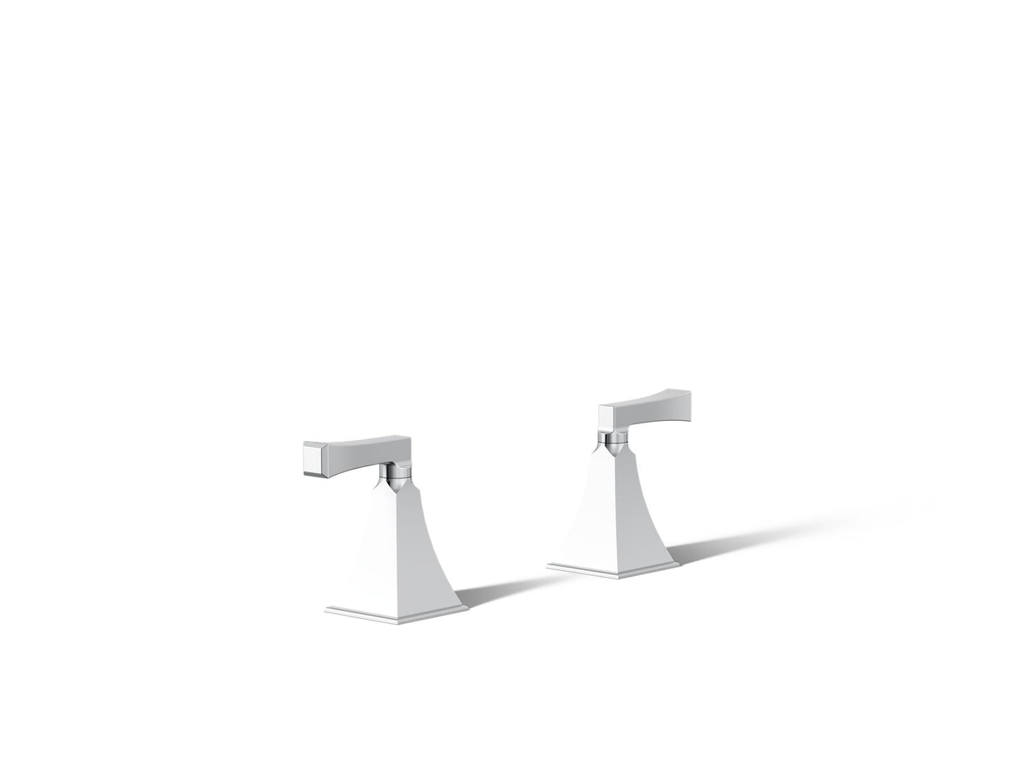 KOHLER K-T467-4V Memoirs Stately Deck-mount bath faucet handle trim