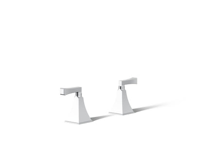 KOHLER K-T467-4V Memoirs Stately Deck-mount bath faucet handle trim