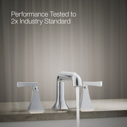 KOHLER K-T467-4V Memoirs Stately Deck-mount bath faucet handle trim