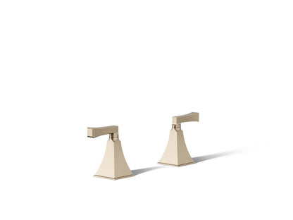 KOHLER K-T467-4V Memoirs Stately Deck-mount bath faucet handle trim