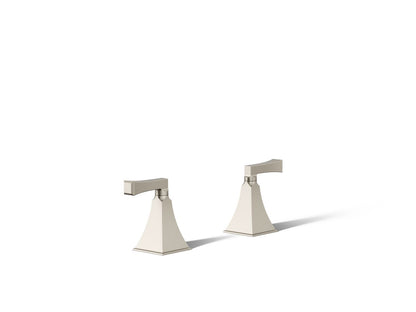KOHLER K-T467-4V Memoirs Stately Deck-mount bath faucet handle trim