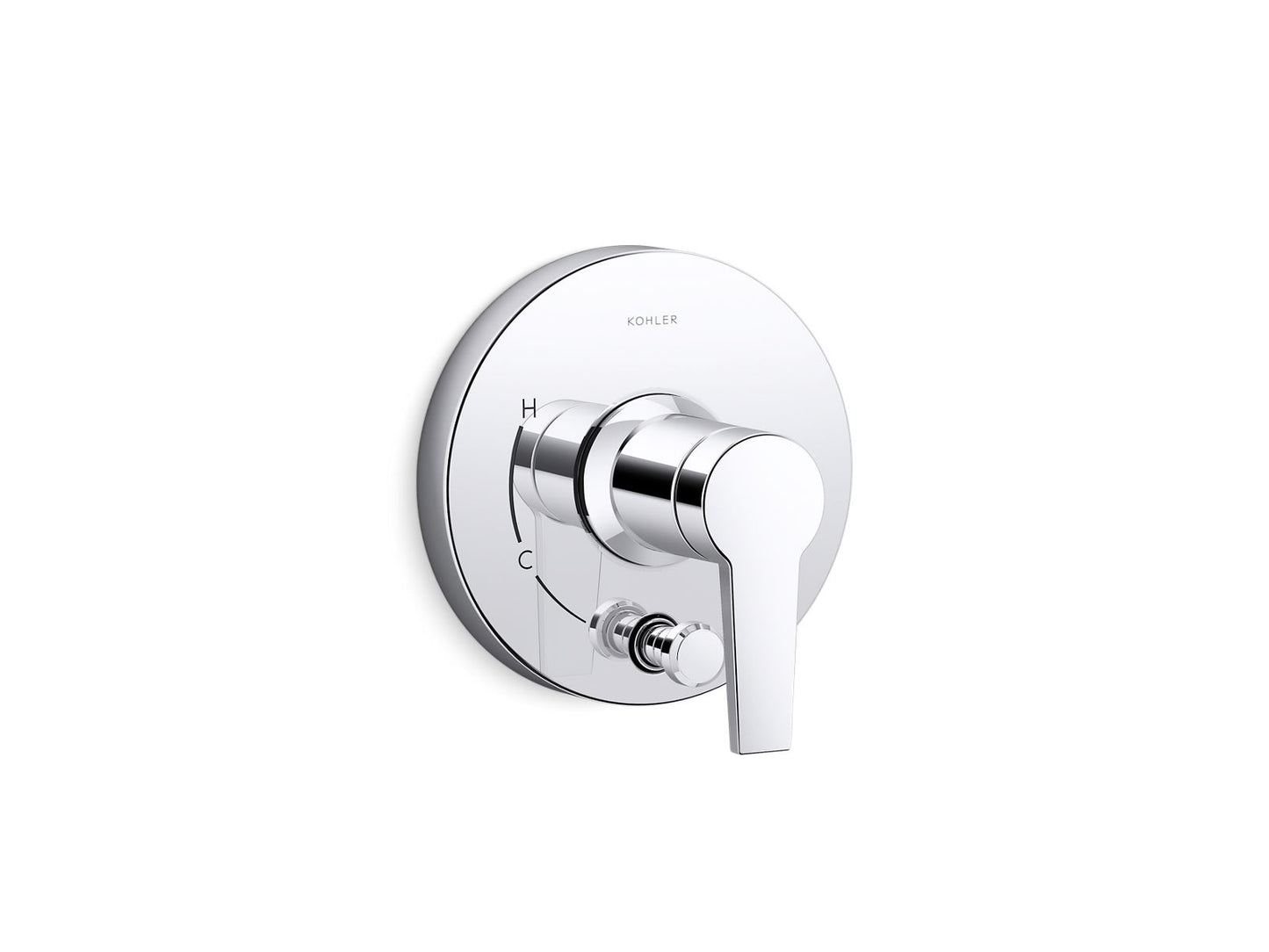 3/4 view of product