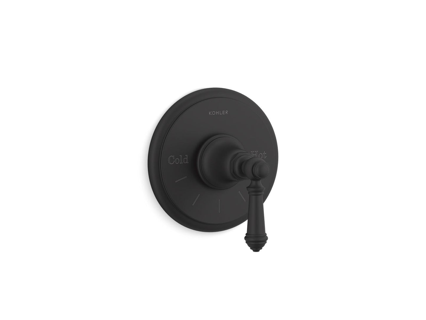KOHLER K-T72769-4 Artifacts MasterShower temperature control valve trim with lever handle
