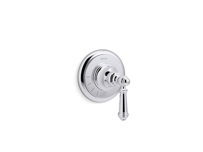 KOHLER K-T72771-4 Artifacts MasterShower volume control valve trim with lever handle, polished chrome