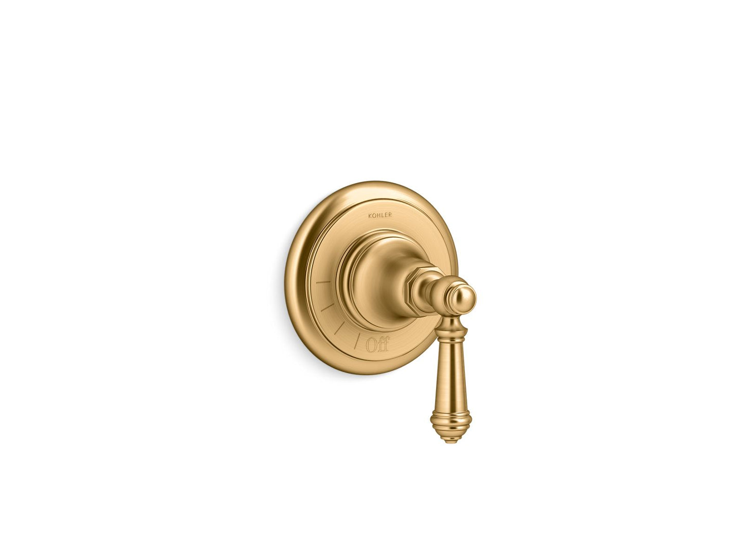 KOHLER K-T72771-4 Artifacts MasterShower volume control valve trim with lever handle