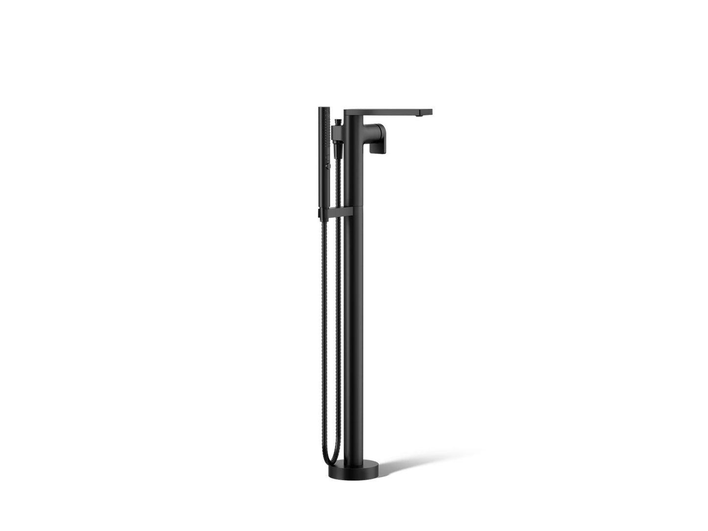 KOHLER K-T73087-4 Composed Floor-mount bath filler trim with handshower