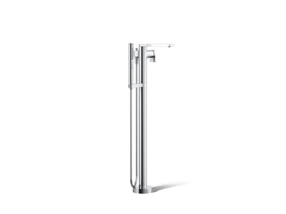 KOHLER K-T73087-4 Composed Floor-mount bath filler trim with handshower