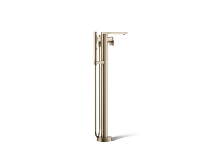 KOHLER K-T73087-4 Composed Floor-mount bath filler trim with handshower
