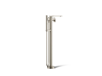 KOHLER K-T73087-4 Composed Floor-mount bath filler trim with handshower