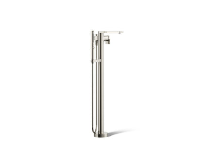 KOHLER K-T73087-4 Composed Floor-mount bath filler trim with handshower