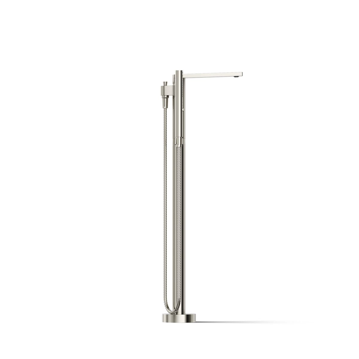 KOHLER K-T73087-4 Composed Floor-mount bath filler trim with handshower