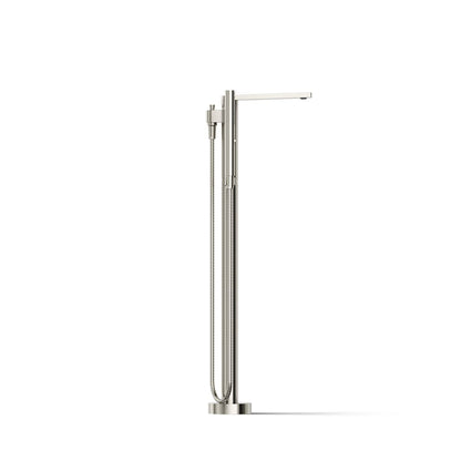 KOHLER K-T73087-4 Composed Floor-mount bath filler trim with handshower