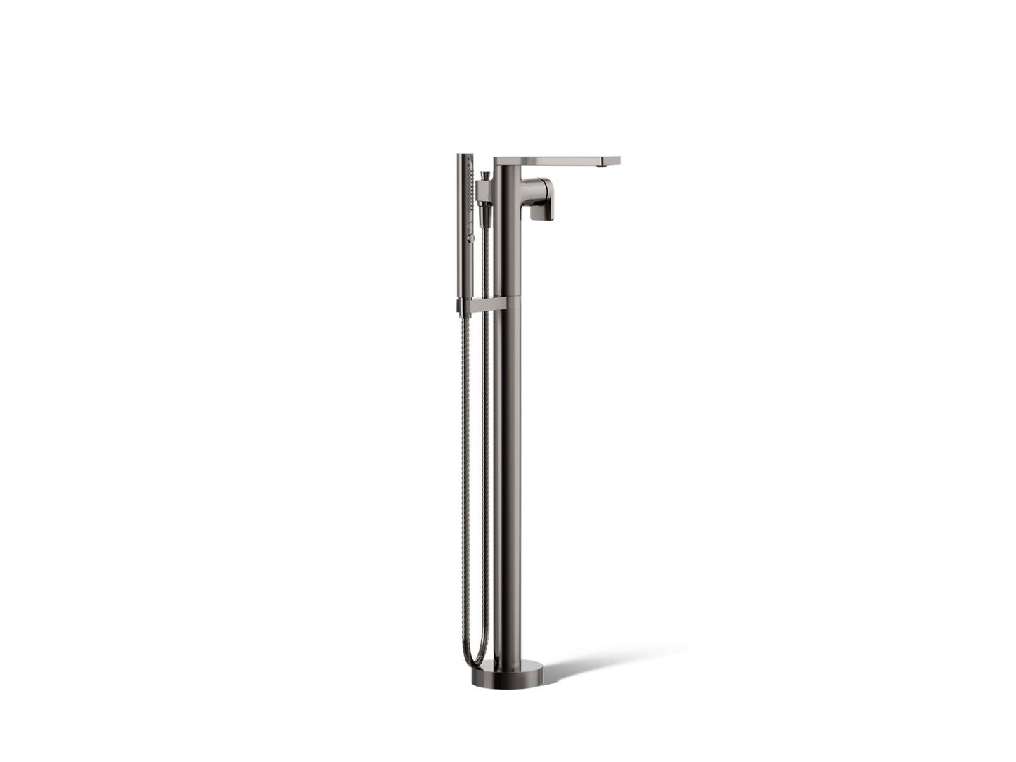 KOHLER K-T73087-4 Composed Floor-mount bath filler trim with handshower